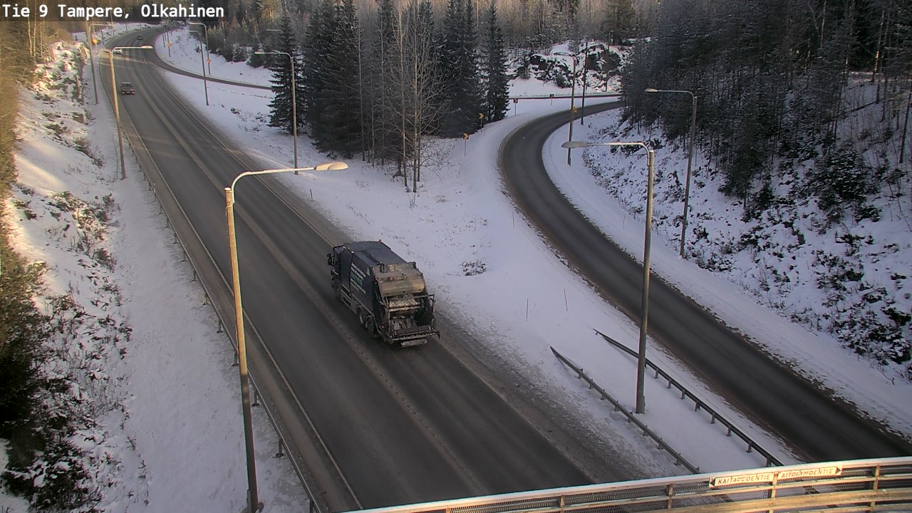 Kelikamerat Kuva Tie 9 Tampere, Olkahinen, Tampere, Pirkanmaa