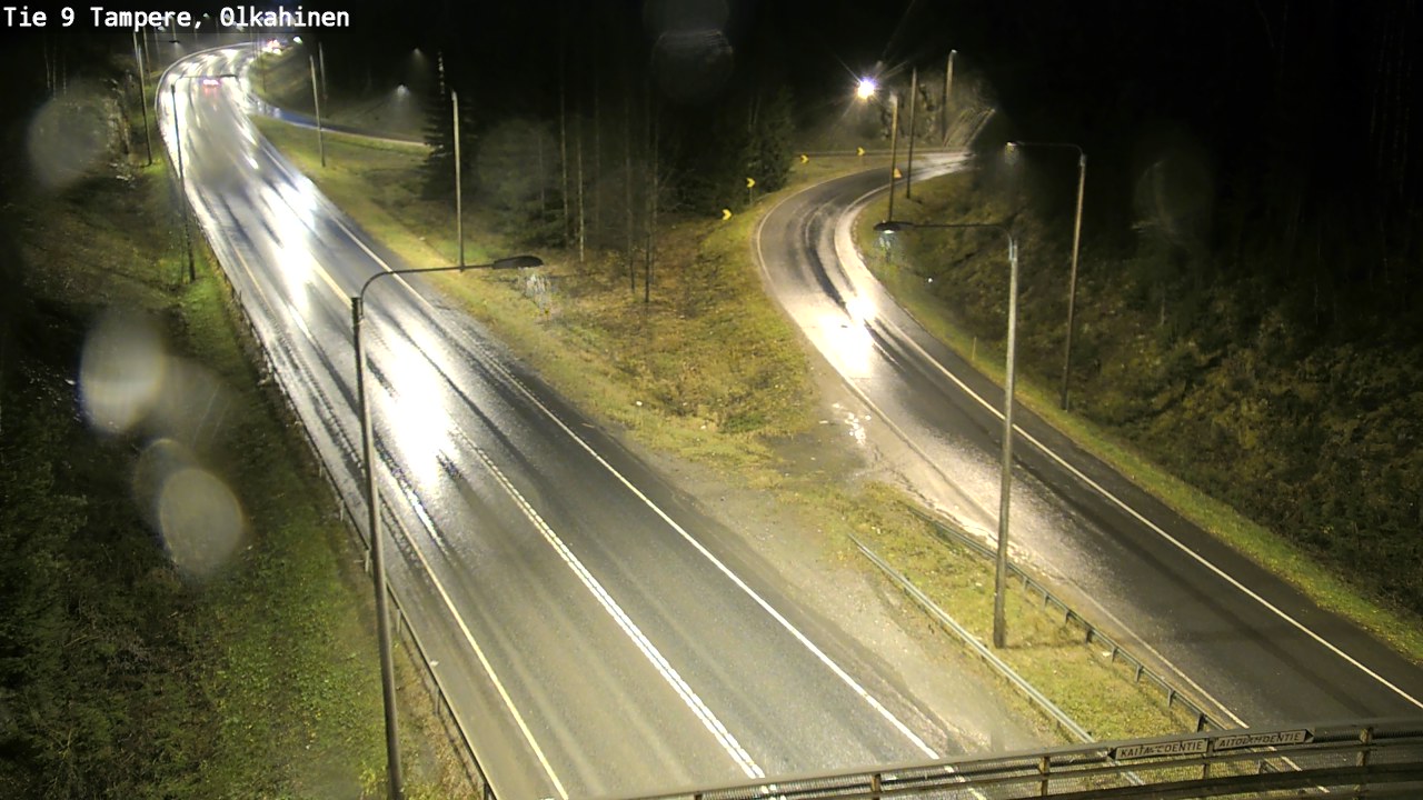 Kelikamerat Kuva Tie 9 Tampere, Olkahinen, Tampere, Pirkanmaa