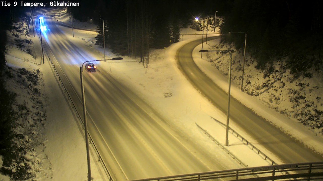 Kelikamerat Kuva Tie 9 Tampere, Olkahinen, Tampere, Pirkanmaa