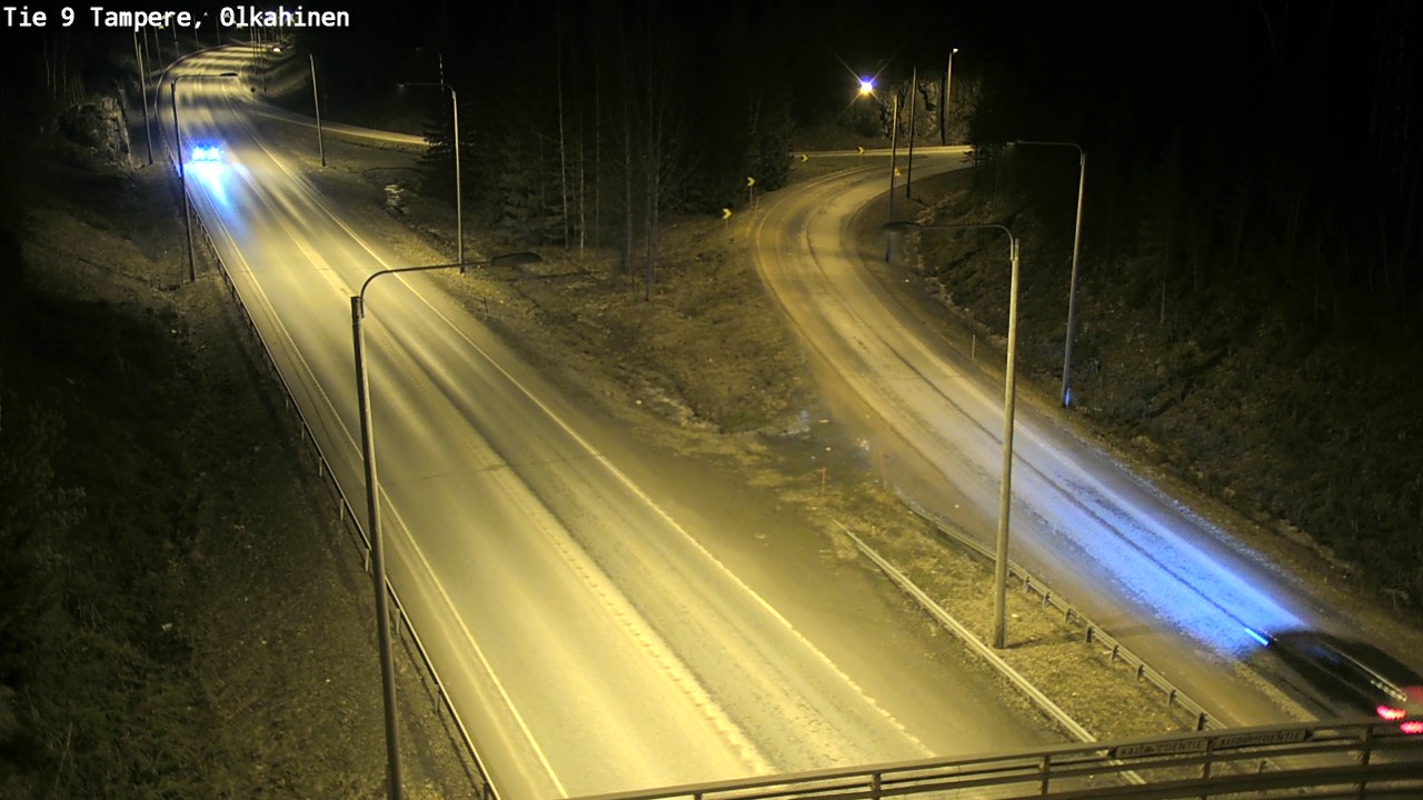 Kelikamerat Kuva Tie 9 Tampere, Olkahinen, Tampere, Pirkanmaa