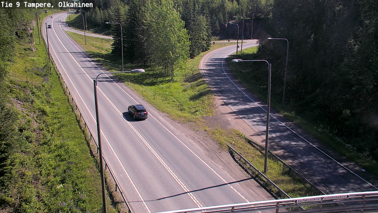 Kelikamerat Kuva Tie 9 Tampere, Olkahinen, Tampere, Pirkanmaa