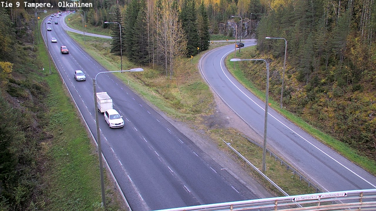 Kelikamerat Kuva Tie 9 Tampere, Olkahinen, Tampere, Pirkanmaa