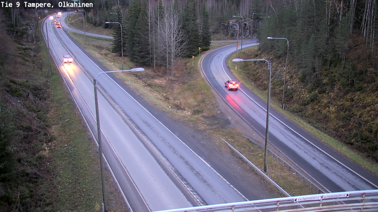 Kelikamerat Kuva Tie 9 Tampere, Olkahinen, Tampere, Pirkanmaa
