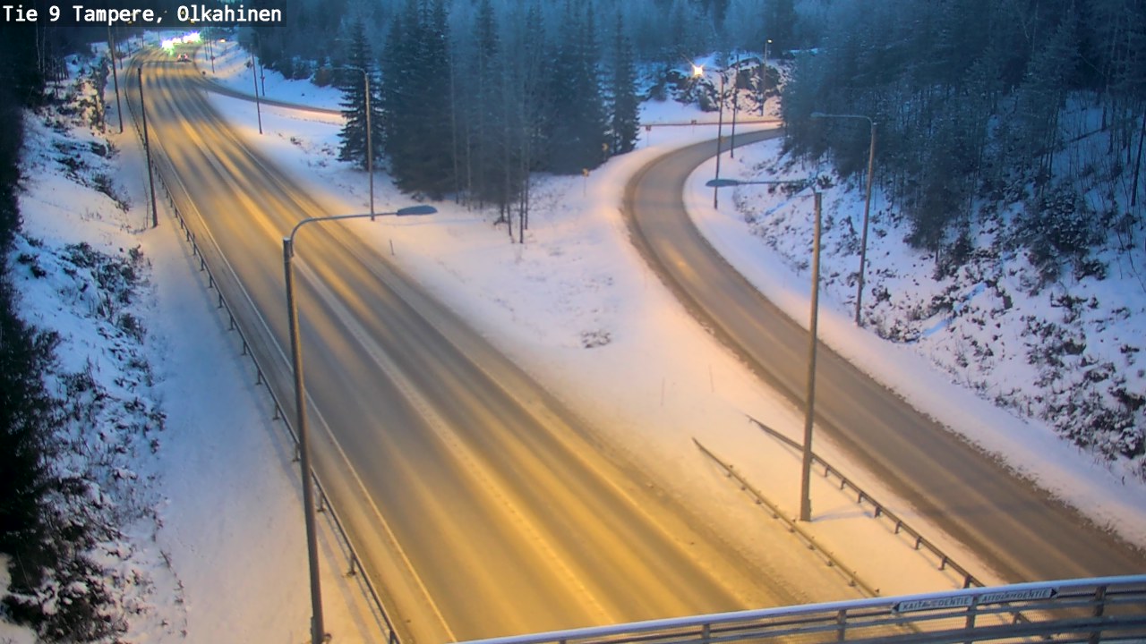 Kelikamerat Kuva Tie 9 Tampere, Olkahinen, Tampere, Pirkanmaa