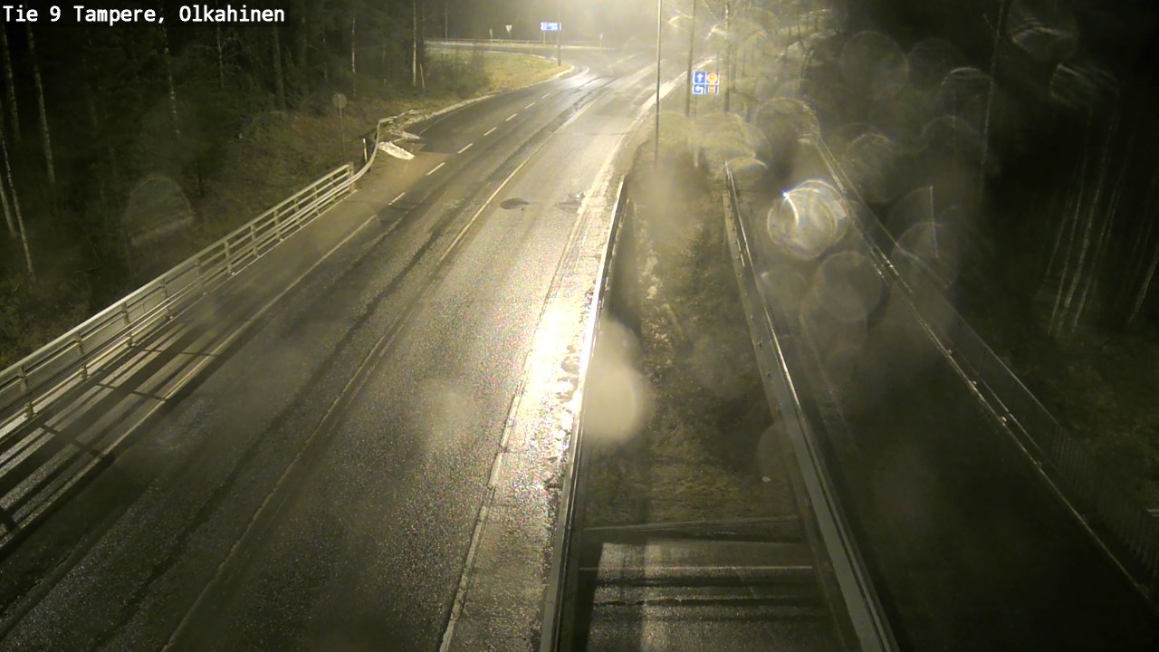 Weather Camera Image Road 9 Tampere, Olkahinen, Tampere, Pirkanmaa