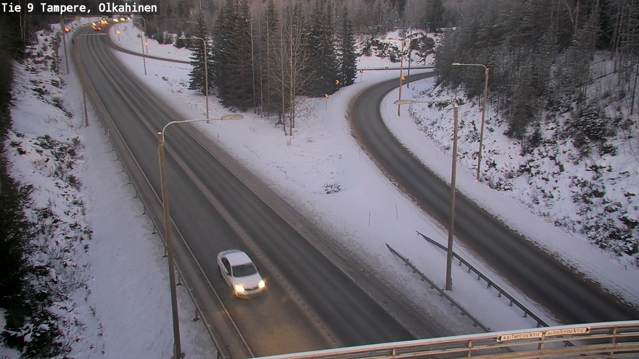 Kelikamerat Kuva Tie 9 Tampere, Olkahinen, Tampere, Pirkanmaa