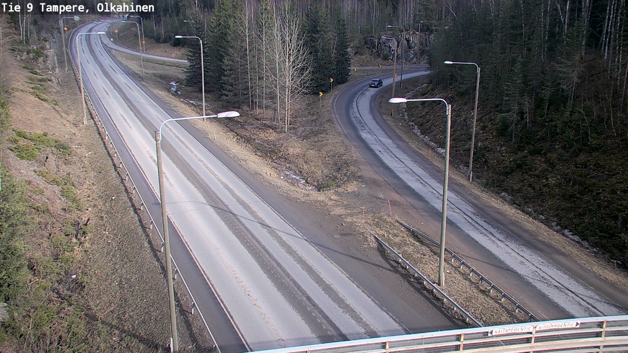 Kelikamerat Kuva Tie 9 Tampere, Olkahinen, Tampere, Pirkanmaa