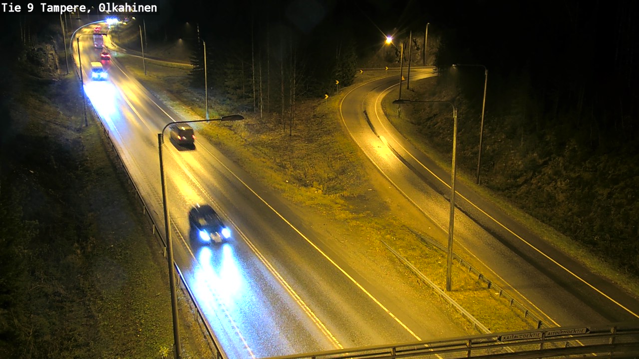 Kelikamerat Kuva Tie 9 Tampere, Olkahinen, Tampere, Pirkanmaa