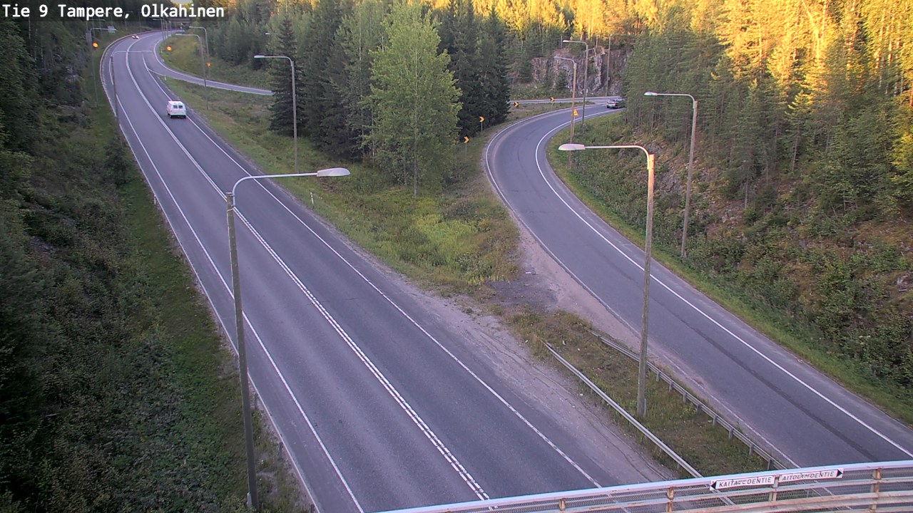 Kelikamerat Kuva Tie 9 Tampere, Olkahinen, Tampere, Pirkanmaa
