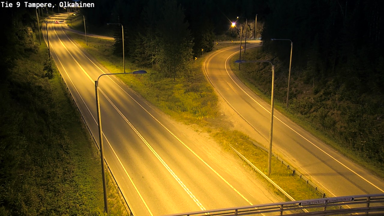 Kelikamerat Kuva Tie 9 Tampere, Olkahinen, Tampere, Pirkanmaa