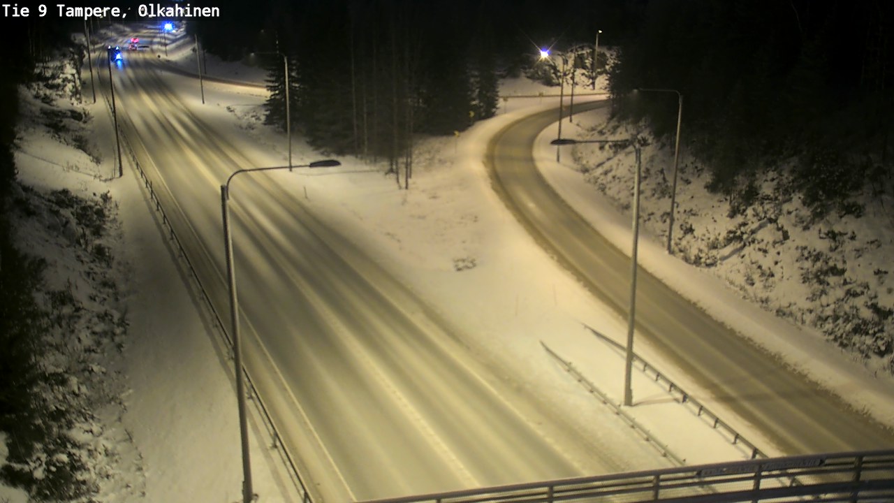 Kelikamerat Kuva Tie 9 Tampere, Olkahinen, Tampere, Pirkanmaa