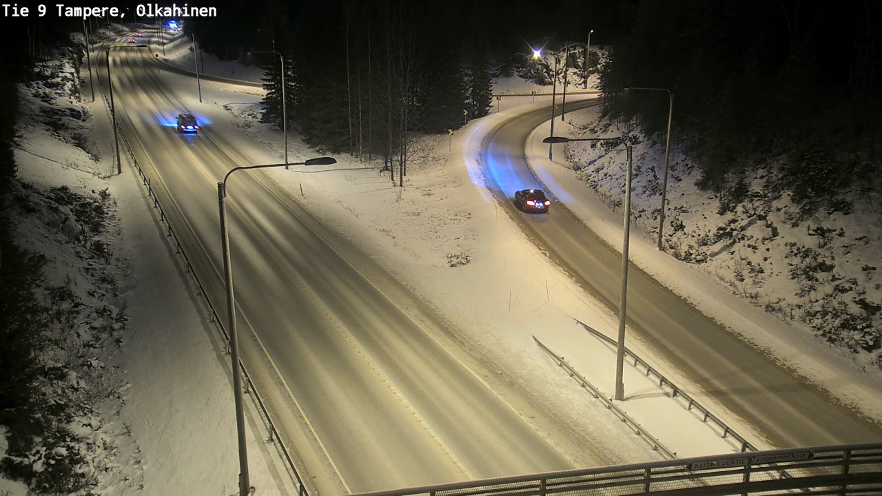 Kelikamerat Kuva Tie 9 Tampere, Olkahinen, Tampere, Pirkanmaa