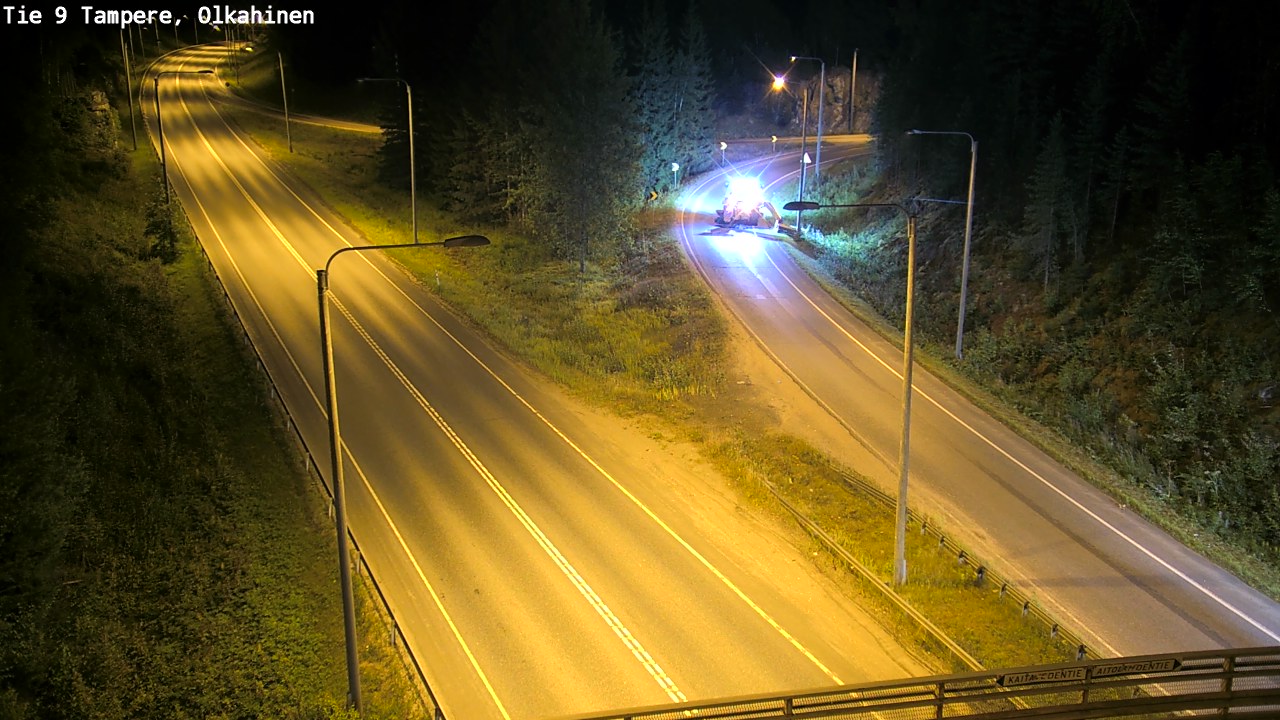 Kelikamerat Kuva Tie 9 Tampere, Olkahinen, Tampere, Pirkanmaa