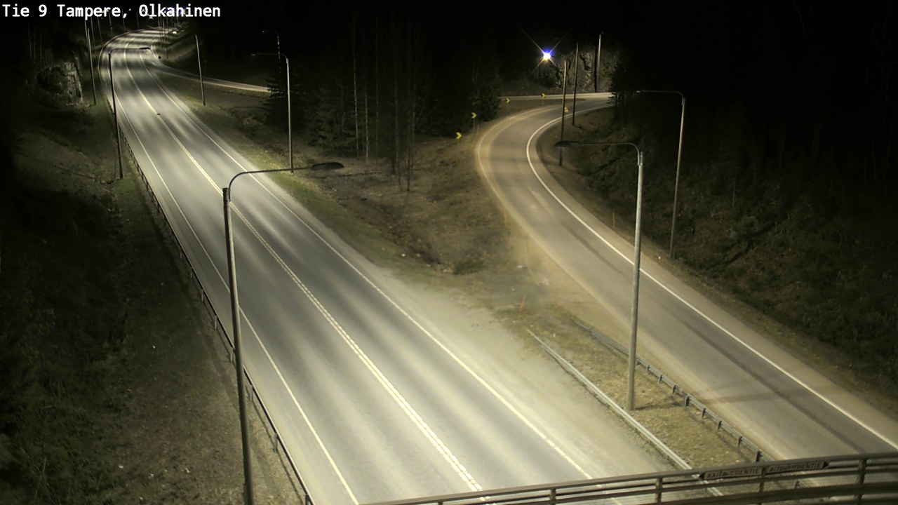 Kelikamerat Kuva Tie 9 Tampere, Olkahinen, Tampere, Pirkanmaa