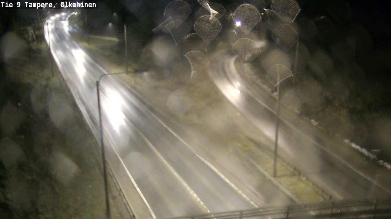 Weather Camera Image Road 9 Tampere, Olkahinen, Tampere, Pirkanmaa