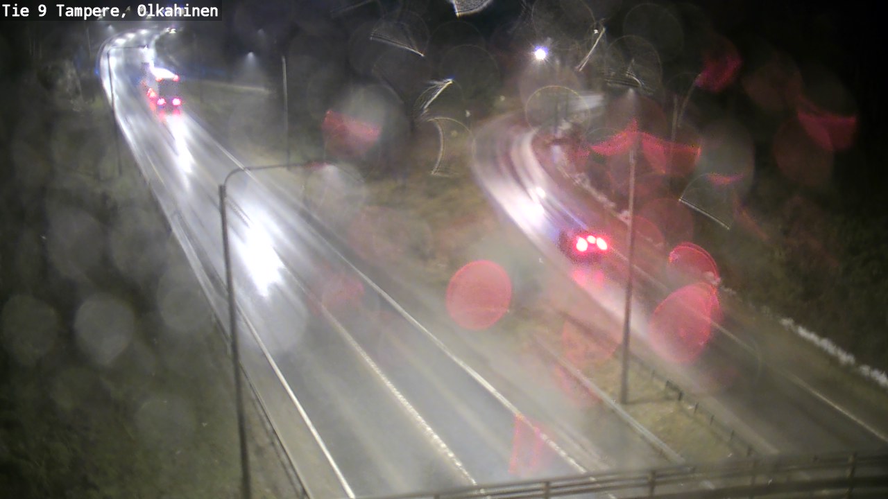 Weather Camera Image Road 9 Tampere, Olkahinen, Tampere, Pirkanmaa