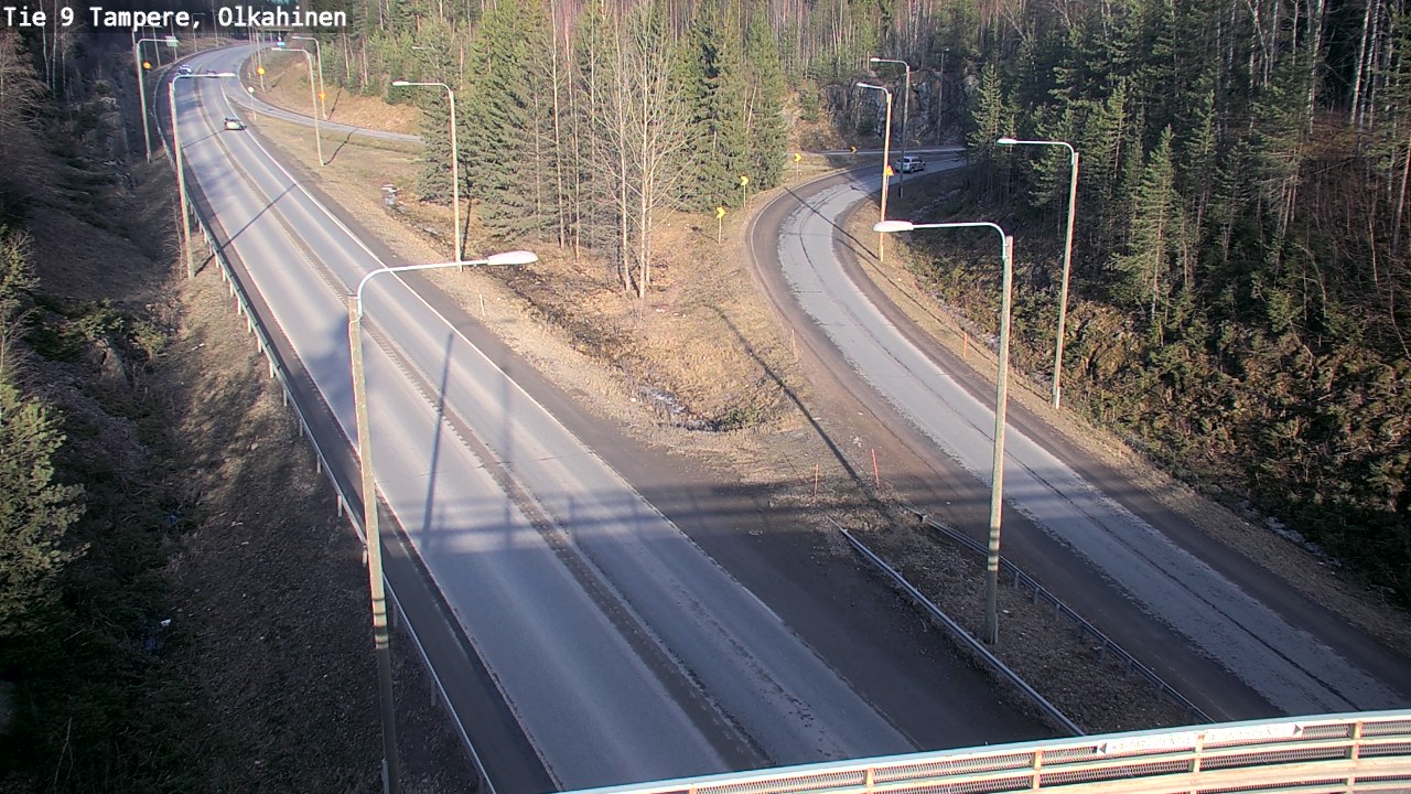 Kelikamerat Kuva Tie 9 Tampere, Olkahinen, Tampere, Pirkanmaa