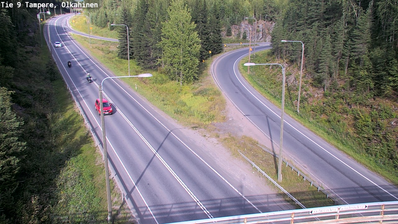 Kelikamerat Kuva Tie 9 Tampere, Olkahinen, Tampere, Pirkanmaa