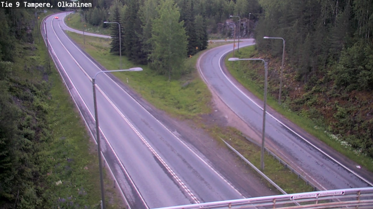 Kelikamerat Kuva Tie 9 Tampere, Olkahinen, Tampere, Pirkanmaa
