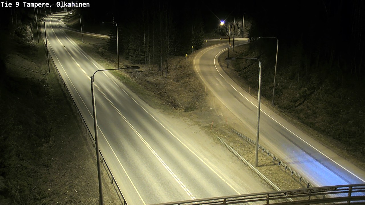 Kelikamerat Kuva Tie 9 Tampere, Olkahinen, Tampere, Pirkanmaa