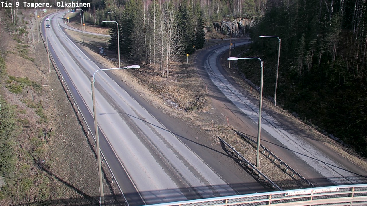 Kelikamerat Kuva Tie 9 Tampere, Olkahinen, Tampere, Pirkanmaa