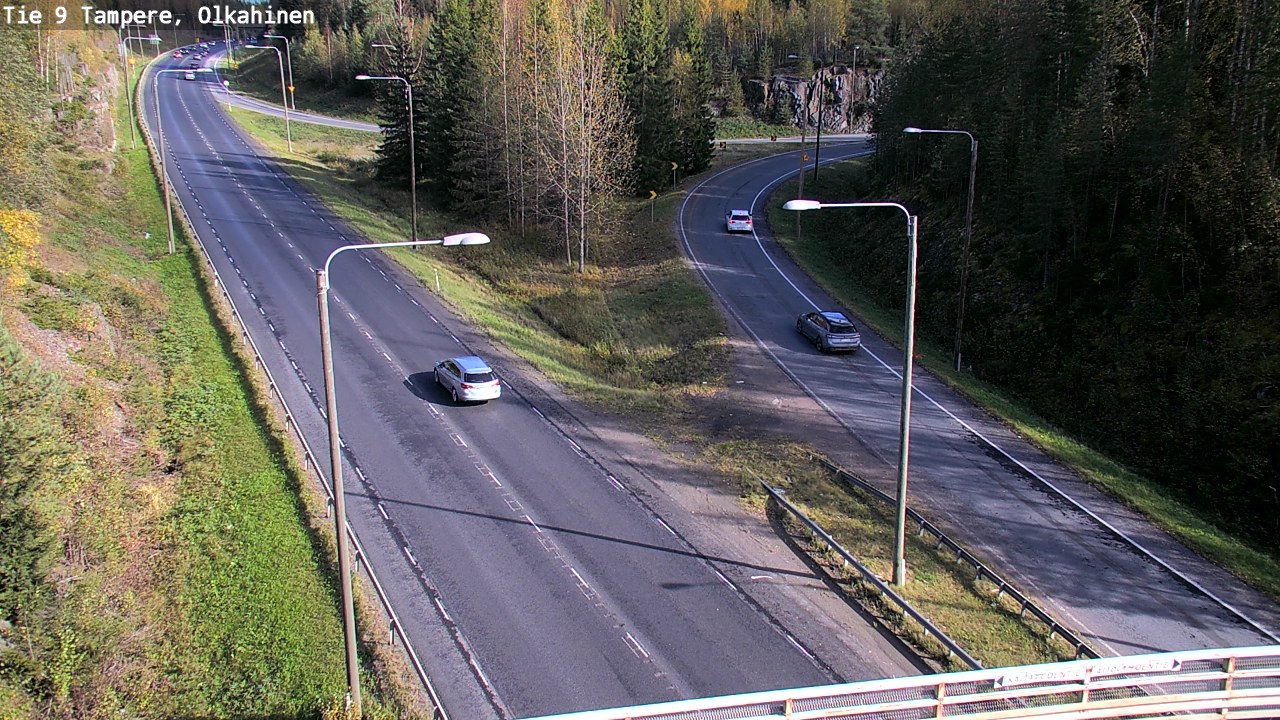 Kelikamerat Kuva Tie 9 Tampere, Olkahinen, Tampere, Pirkanmaa