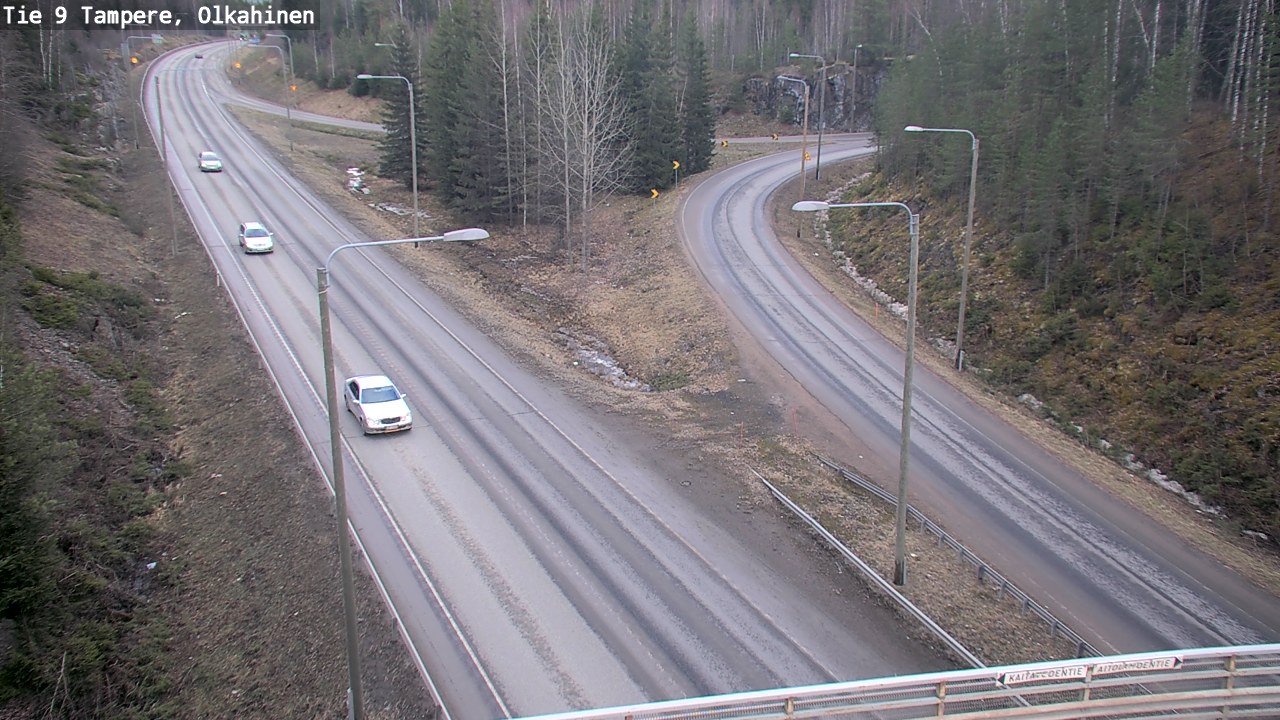 Kelikamerat Kuva Tie 9 Tampere, Olkahinen, Tampere, Pirkanmaa
