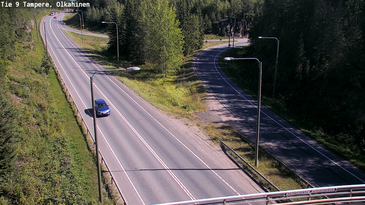 Kelikamerat Kuva Tie 9 Tampere, Olkahinen, Tampere, Pirkanmaa