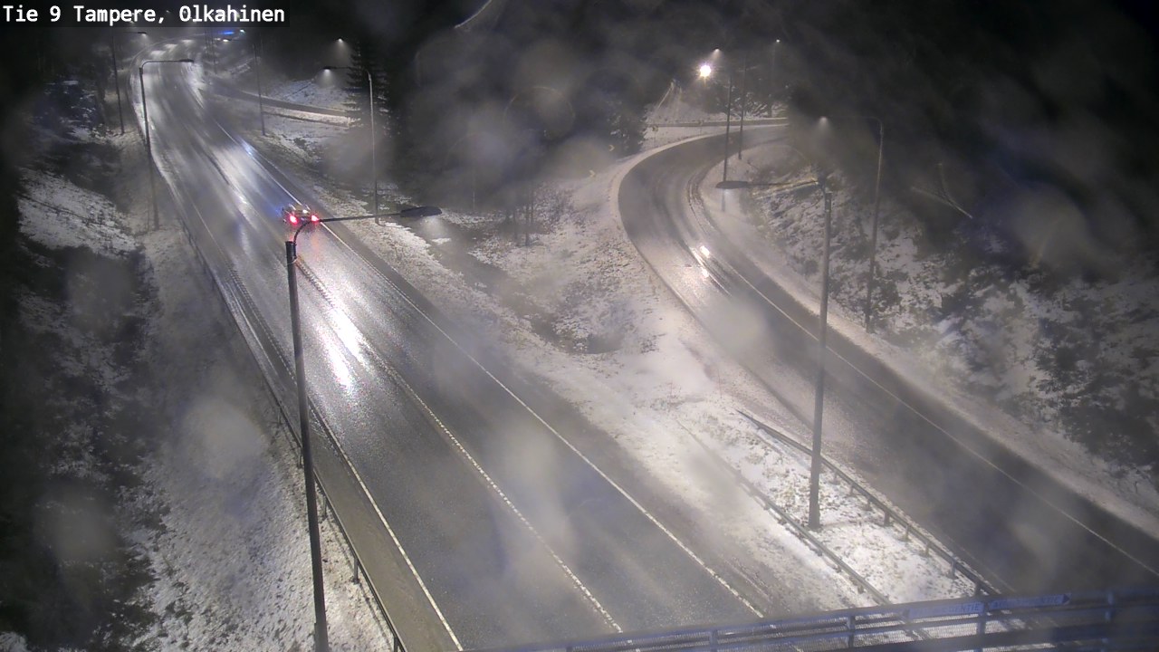 Weather Camera Image Väg 9 Tammerfors, Olkahinen, Tampere, Pirkanmaa