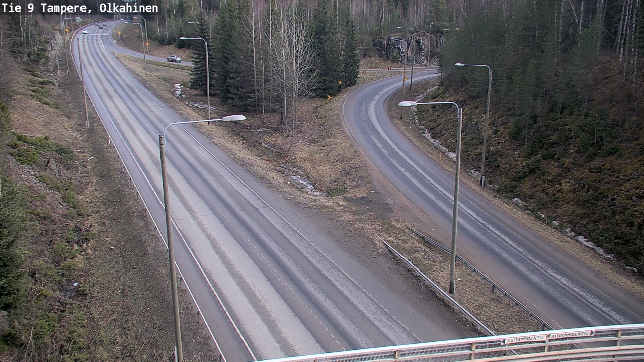 Kelikamerat Kuva Tie 9 Tampere, Olkahinen, Tampere, Pirkanmaa