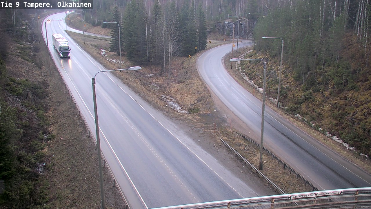 Kelikamerat Kuva Tie 9 Tampere, Olkahinen, Tampere, Pirkanmaa