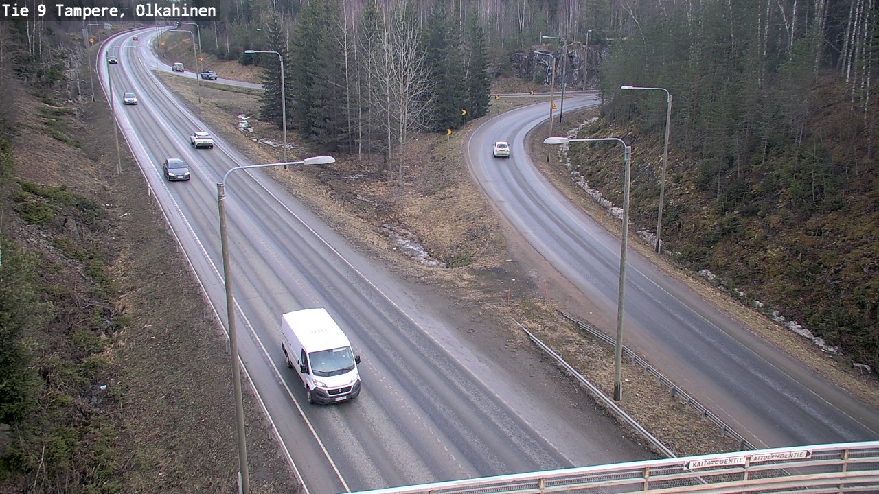 Kelikamerat Kuva Tie 9 Tampere, Olkahinen, Tampere, Pirkanmaa