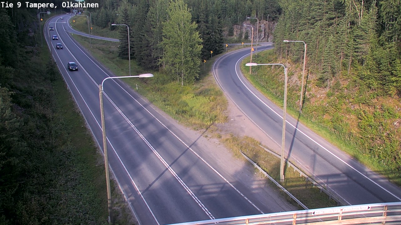 Kelikamerat Kuva Tie 9 Tampere, Olkahinen, Tampere, Pirkanmaa