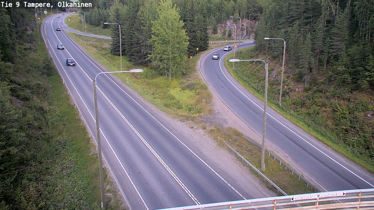 Kelikamerat Kuva Tie 9 Tampere, Olkahinen, Tampere, Pirkanmaa
