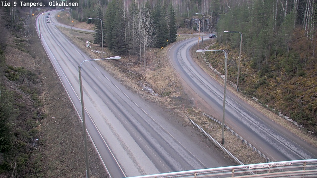Kelikamerat Kuva Tie 9 Tampere, Olkahinen, Tampere, Pirkanmaa