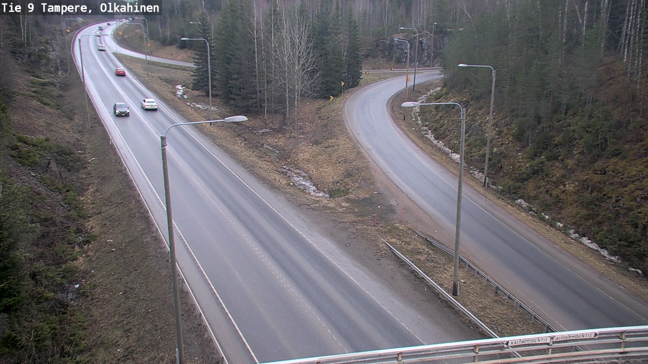 Kelikamerat Kuva Tie 9 Tampere, Olkahinen, Tampere, Pirkanmaa