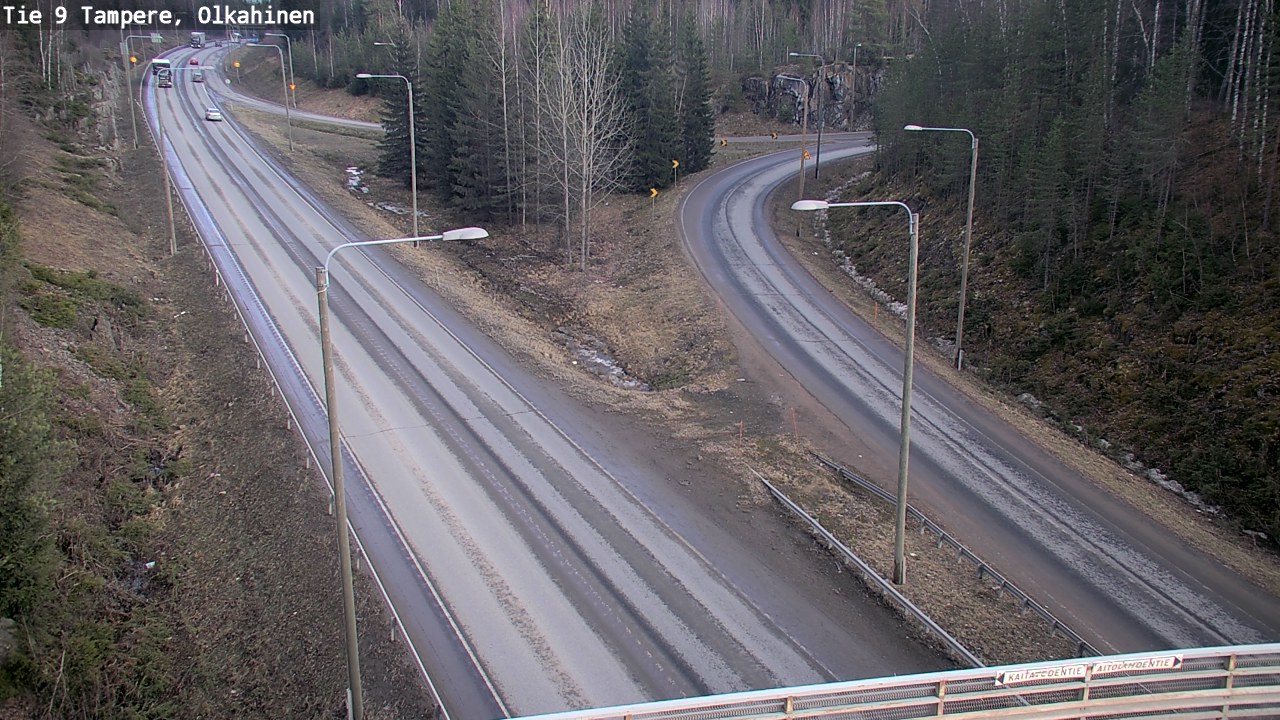 Kelikamerat Kuva Tie 9 Tampere, Olkahinen, Tampere, Pirkanmaa