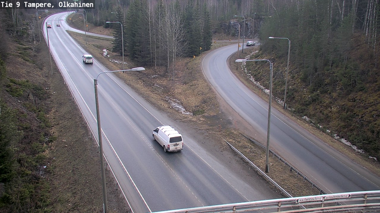 Kelikamerat Kuva Tie 9 Tampere, Olkahinen, Tampere, Pirkanmaa