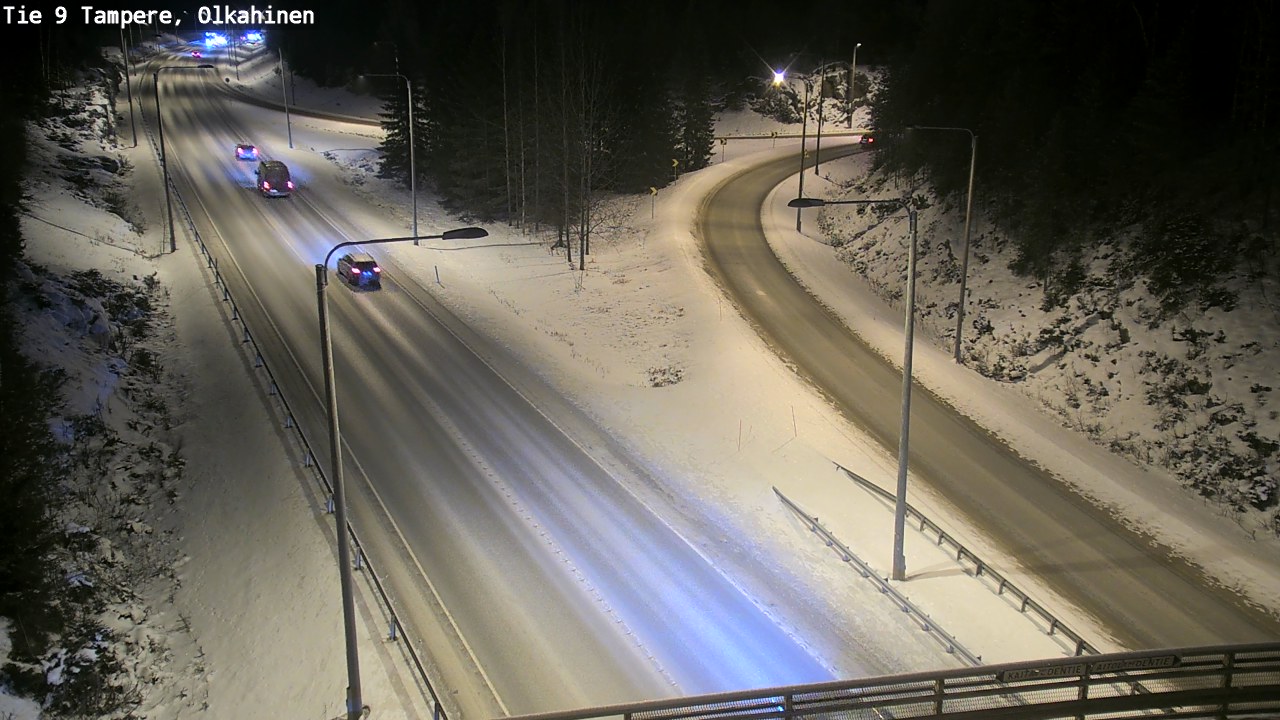 Kelikamerat Kuva Tie 9 Tampere, Olkahinen, Tampere, Pirkanmaa