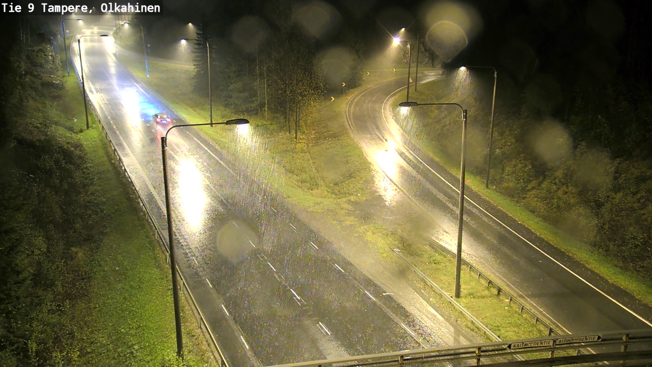 Weather Camera Image Road 9 Tampere, Olkahinen, Tampere, Pirkanmaa
