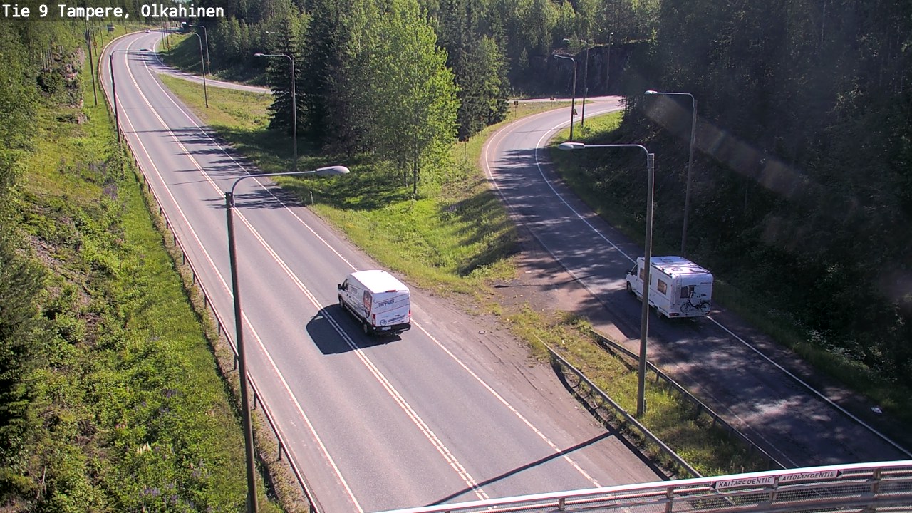 Kelikamerat Kuva Tie 9 Tampere, Olkahinen, Tampere, Pirkanmaa