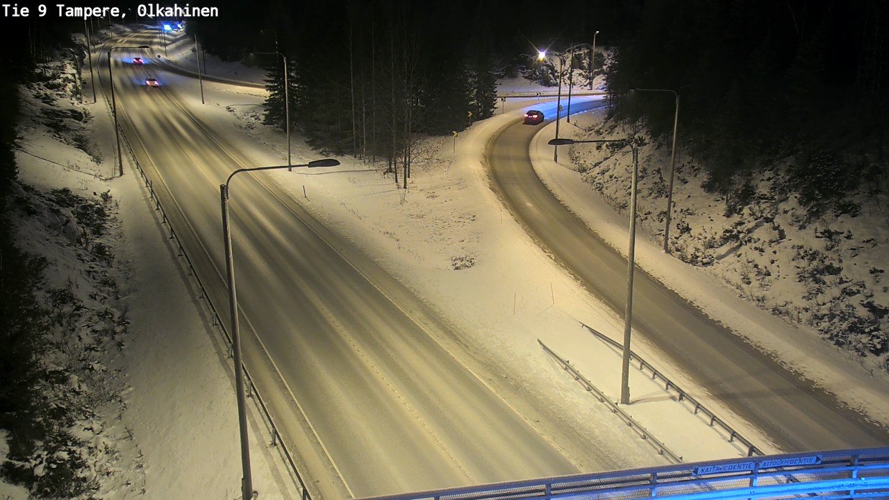 Kelikamerat Kuva Tie 9 Tampere, Olkahinen, Tampere, Pirkanmaa