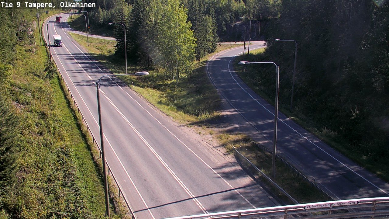 Kelikamerat Kuva Tie 9 Tampere, Olkahinen, Tampere, Pirkanmaa