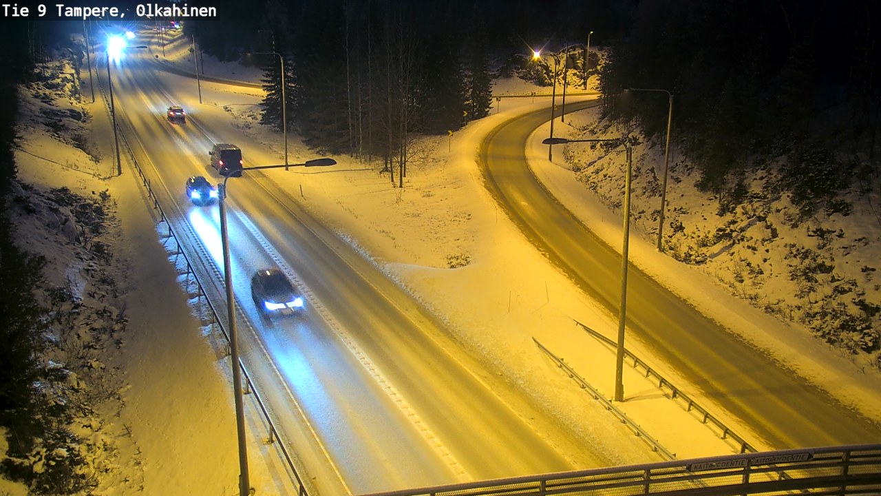 Kelikamerat Kuva Tie 9 Tampere, Olkahinen, Tampere, Pirkanmaa