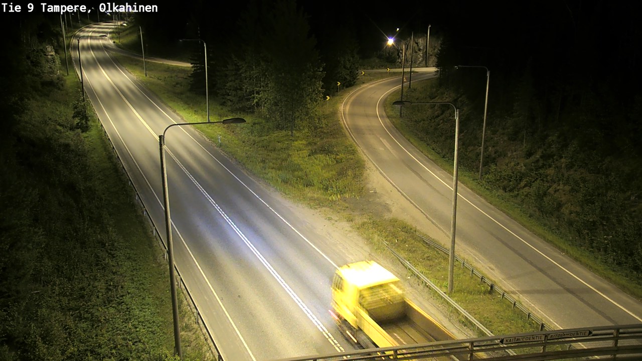 Kelikamerat Kuva Tie 9 Tampere, Olkahinen, Tampere, Pirkanmaa