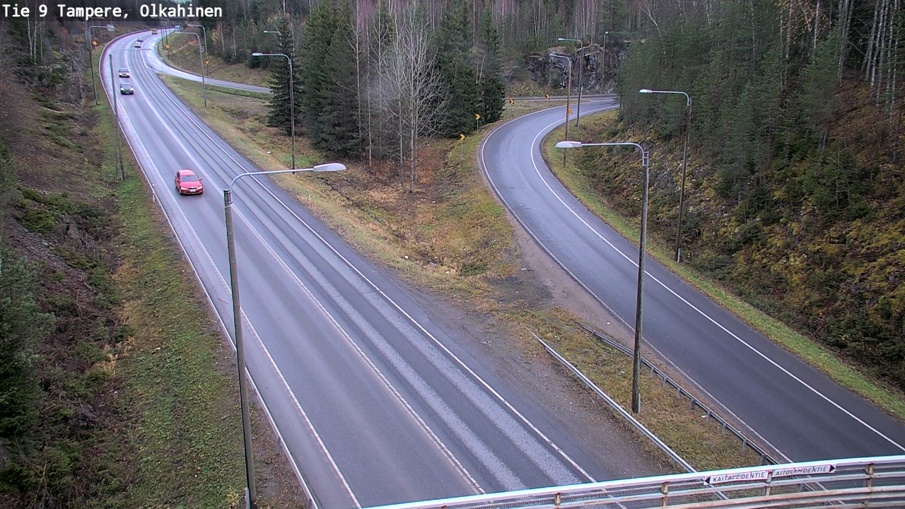 Kelikamerat Kuva Tie 9 Tampere, Olkahinen, Tampere, Pirkanmaa