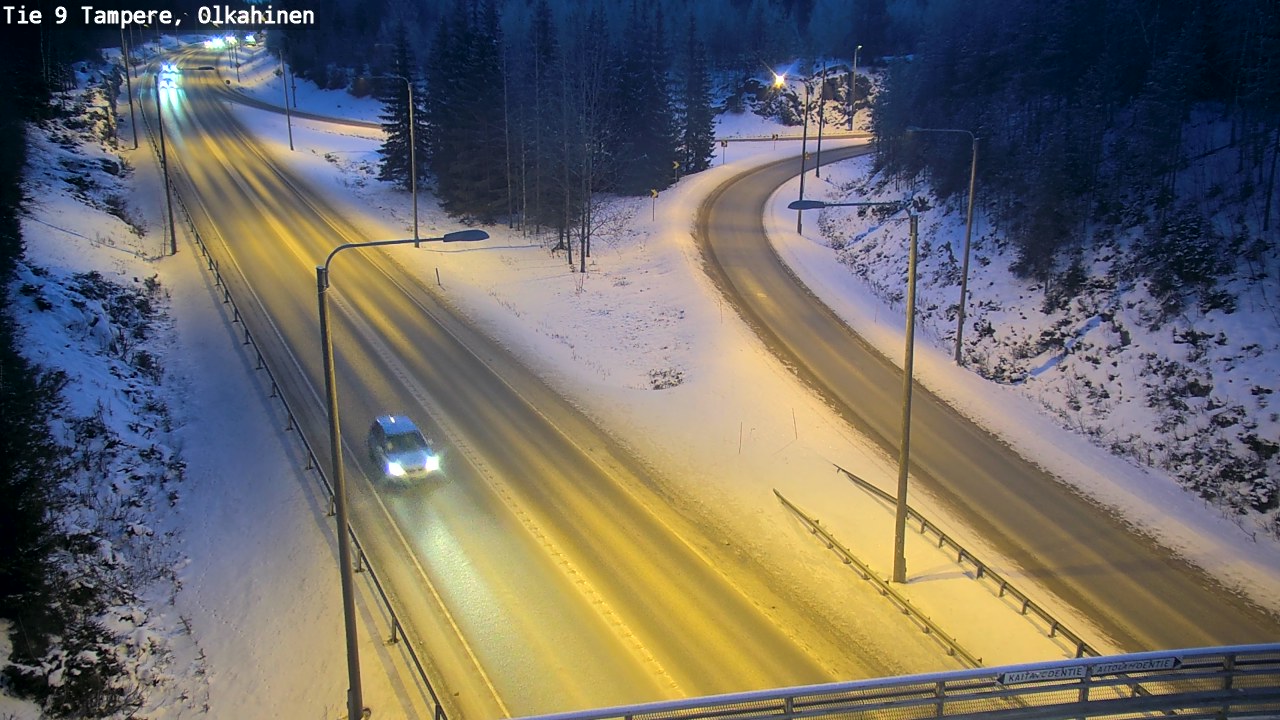 Kelikamerat Kuva Tie 9 Tampere, Olkahinen, Tampere, Pirkanmaa