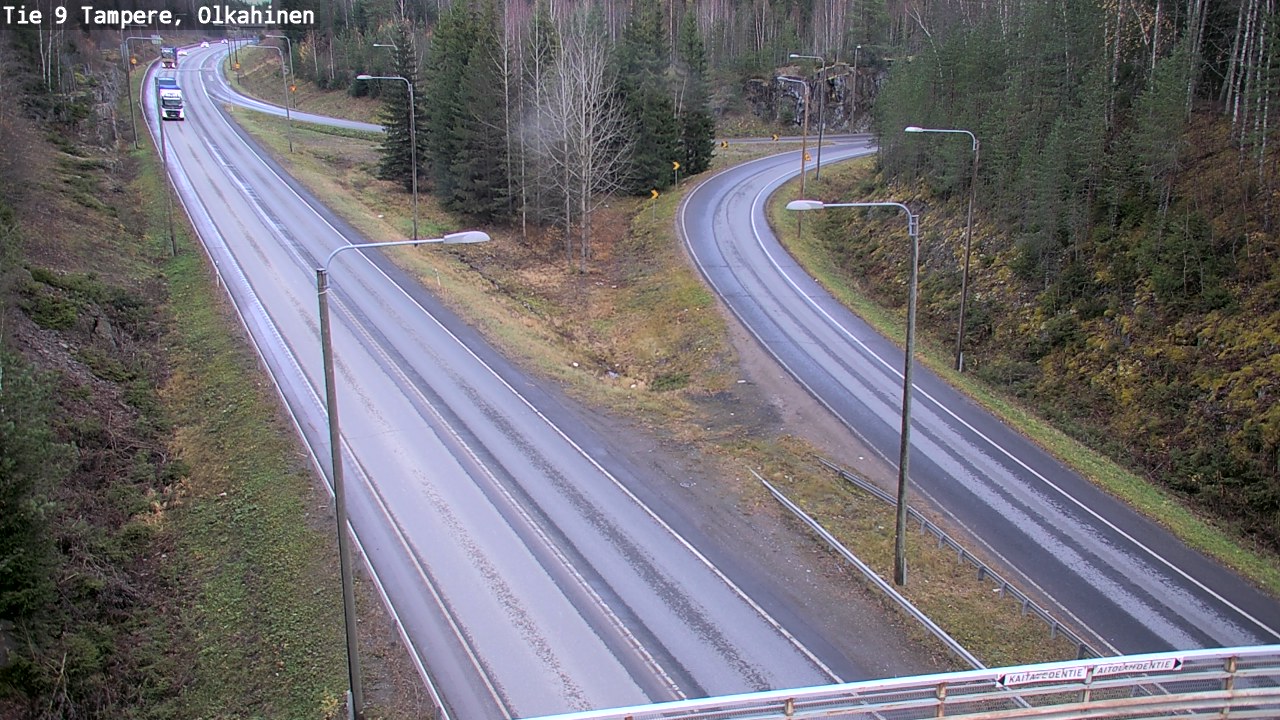 Kelikamerat Kuva Tie 9 Tampere, Olkahinen, Tampere, Pirkanmaa