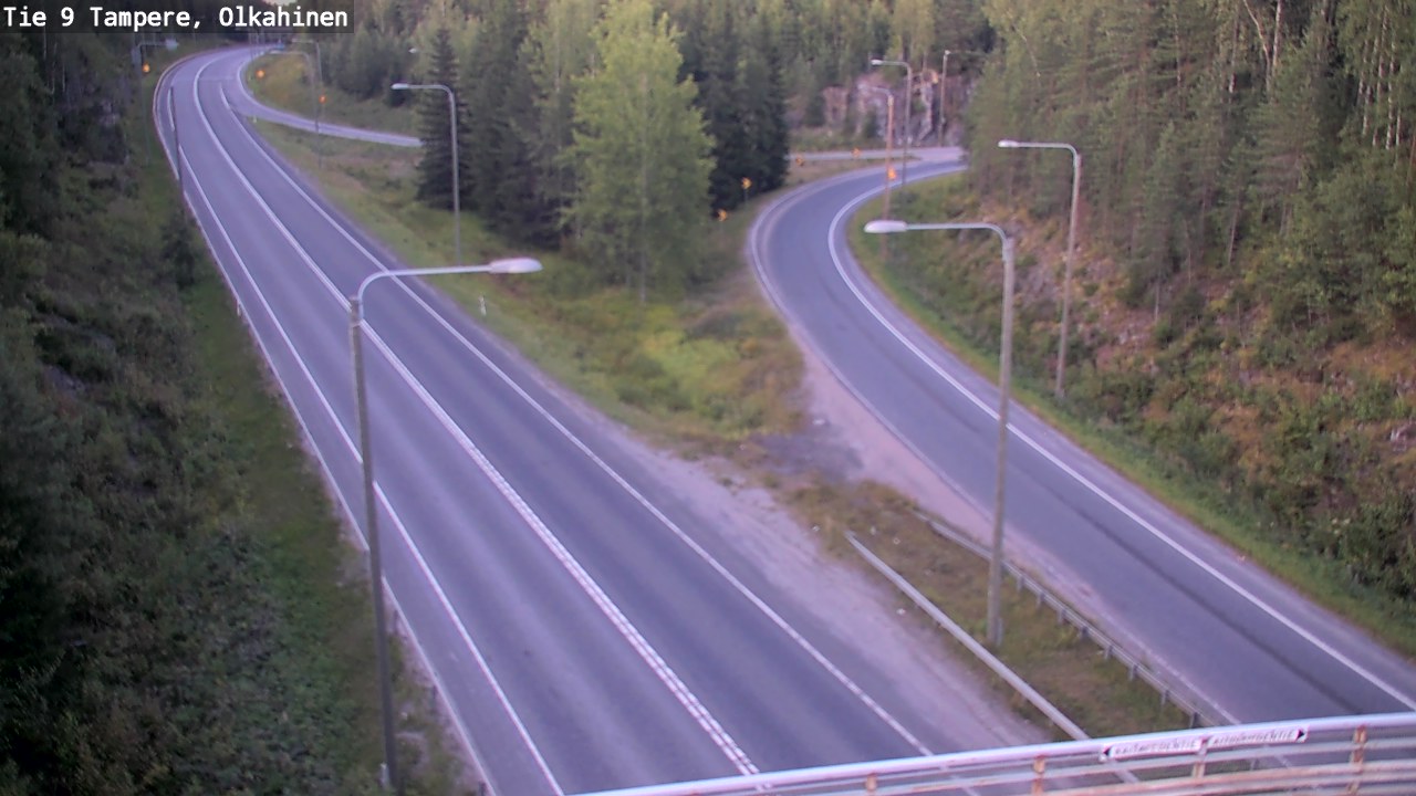 Kelikamerat Kuva Tie 9 Tampere, Olkahinen, Tampere, Pirkanmaa