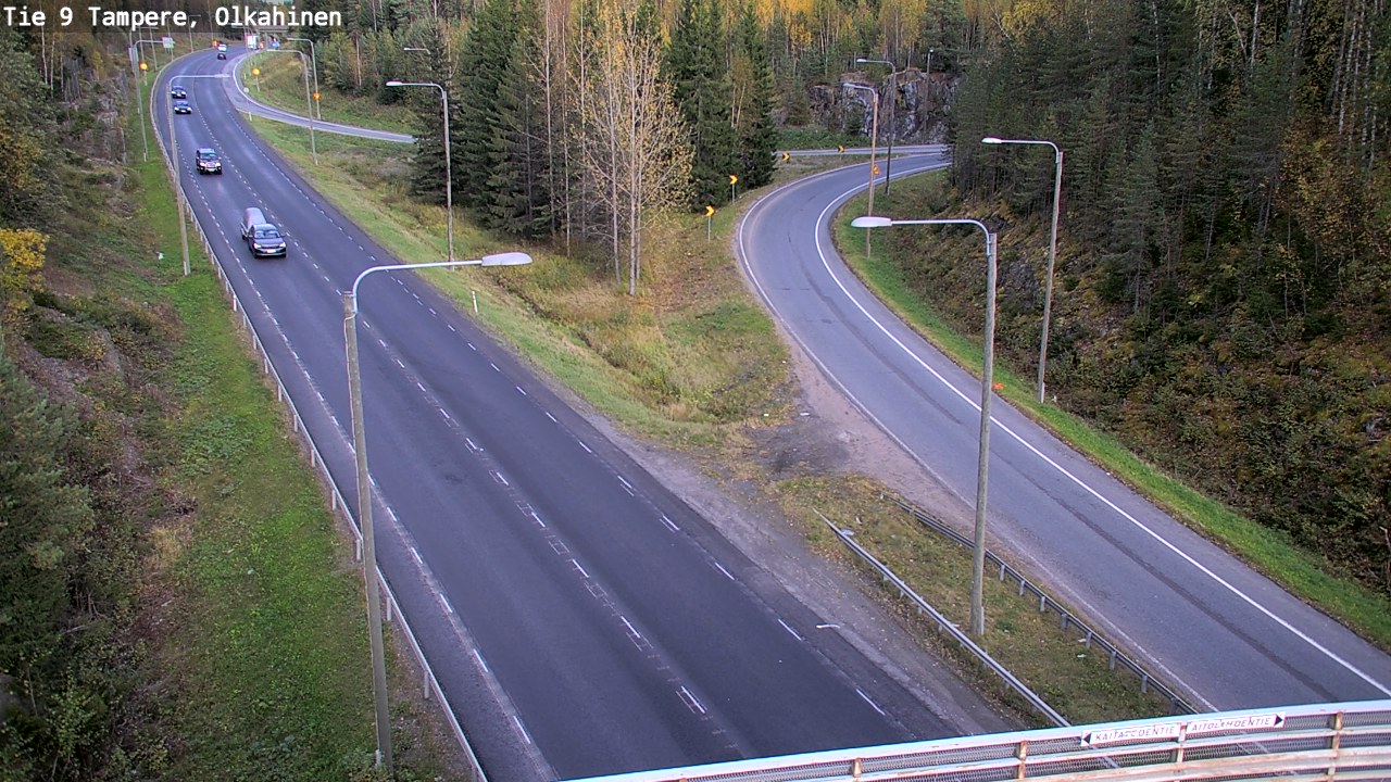 Kelikamerat Kuva Tie 9 Tampere, Olkahinen, Tampere, Pirkanmaa